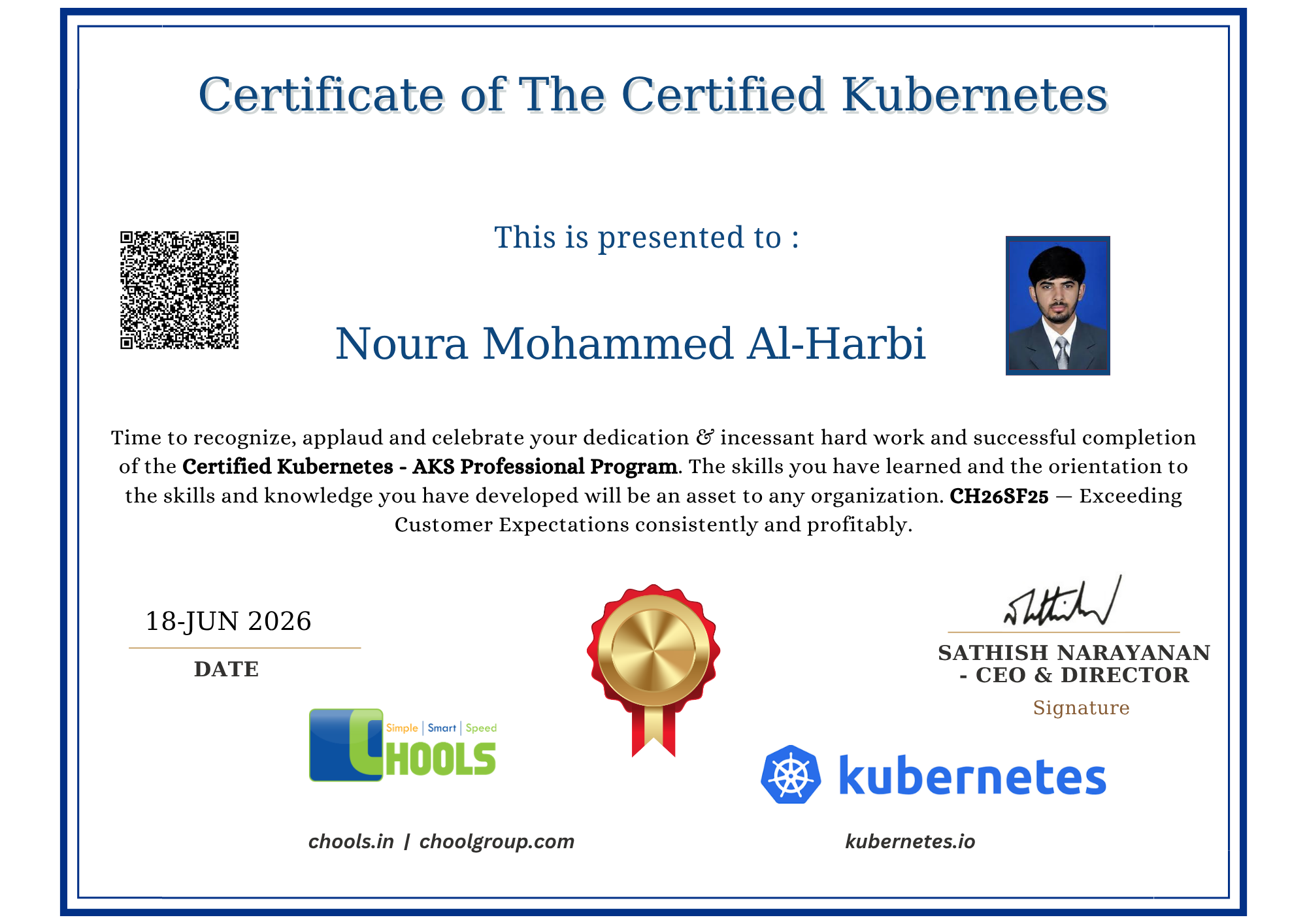 Certified Kubernetes - AKS Professional Certificate